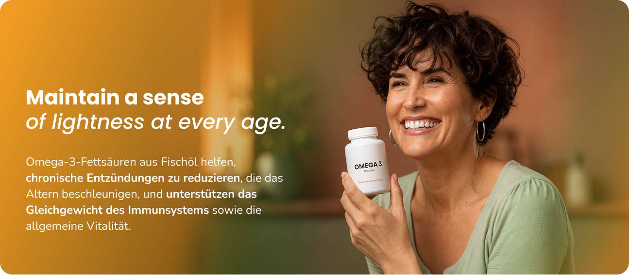 Unterstützung für Herz, Gehirn und Vitalität